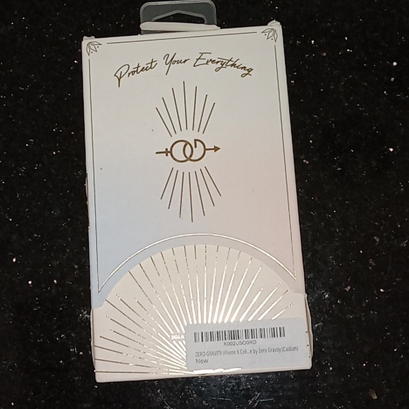 ZERO Gravity I Phone X Phone Cover - Picture 2 of 3